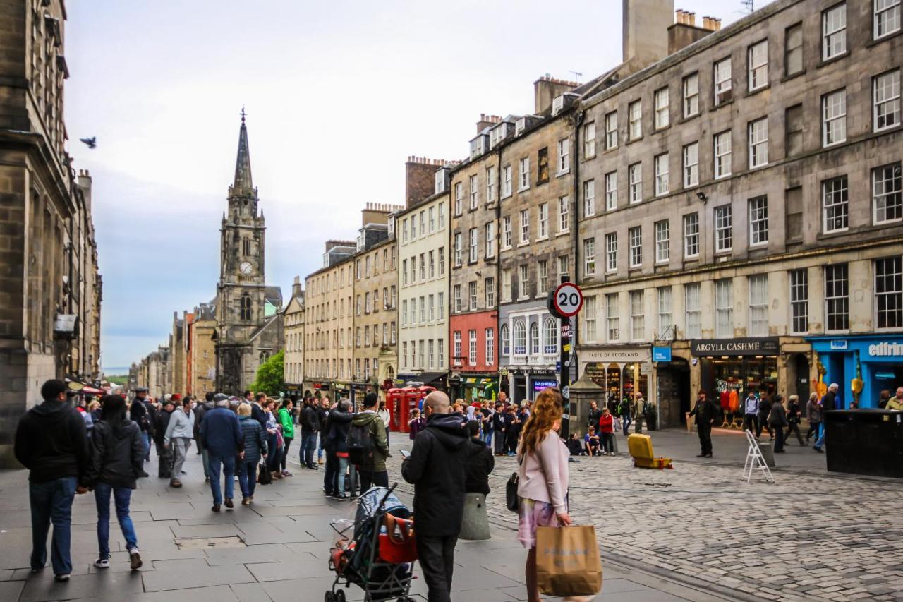 Silver Lining-Royal Mile Apartments Edinburgh Dış mekan fotoğraf