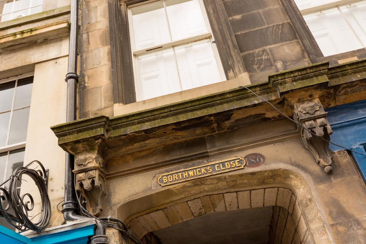Silver Lining-Royal Mile Apartments Edinburgh Dış mekan fotoğraf