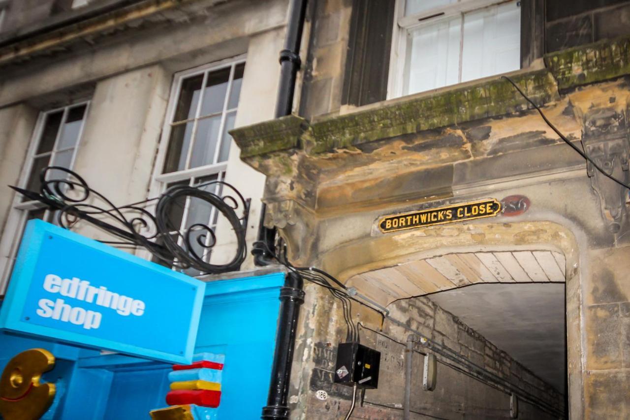 Silver Lining-Royal Mile Apartments Edinburgh Dış mekan fotoğraf