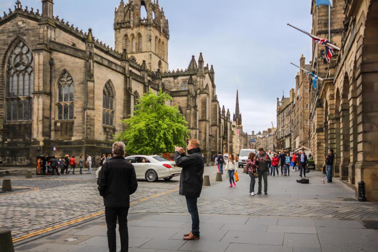 Silver Lining-Royal Mile Apartments Edinburgh Dış mekan fotoğraf