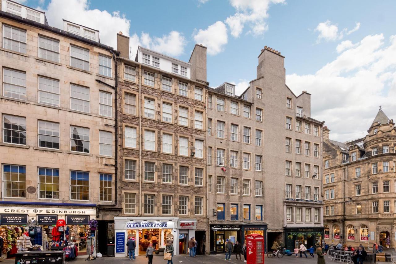 Silver Lining-Royal Mile Apartments Edinburgh Dış mekan fotoğraf